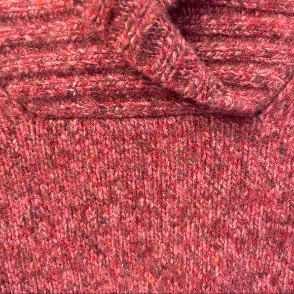Multicolored maroon pink sweater - Picture 2 of 3